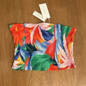 NWT Z Supply Bijou Villa Floral Tube Top – Size Small